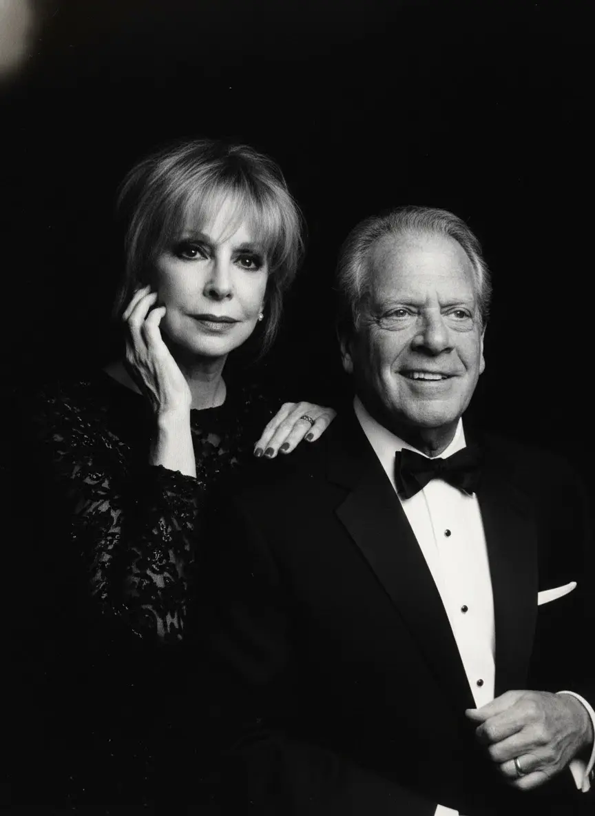 Clive and Patty Fox, founder and curator of Clive Radio